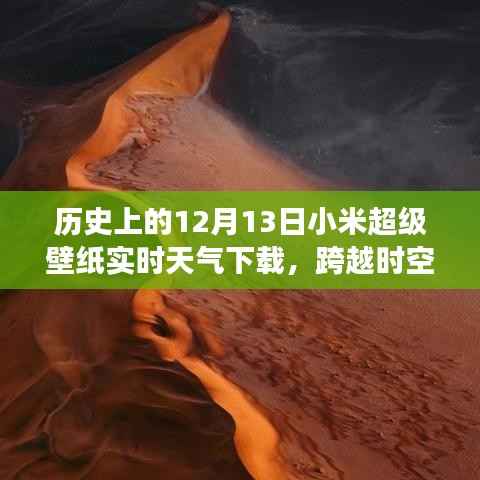 小米超级壁纸实时天气下载背后的励志故事,跨越时空的壁纸之旅。