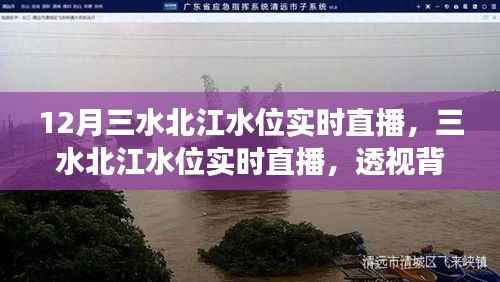透视背后的故事与影响,三水北江水位实时直播报道,揭示最新动态与影响分析