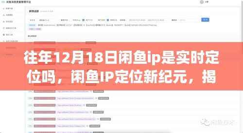 揭秘闲鱼IP定位新纪元，十二月科技狂欢背后的实时定位魅力
