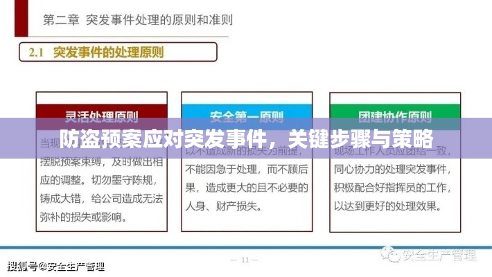 防盗预案应对突发事件，关键步骤与策略