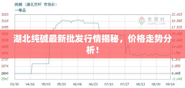 湖北纯碱最新批发行情揭秘,价格走势分析!