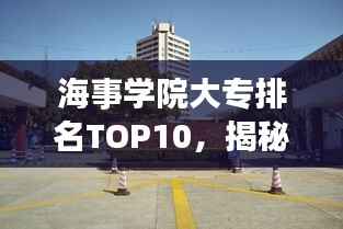 海事学院大专排名TOP10，揭秘中国海事教育的精英力量