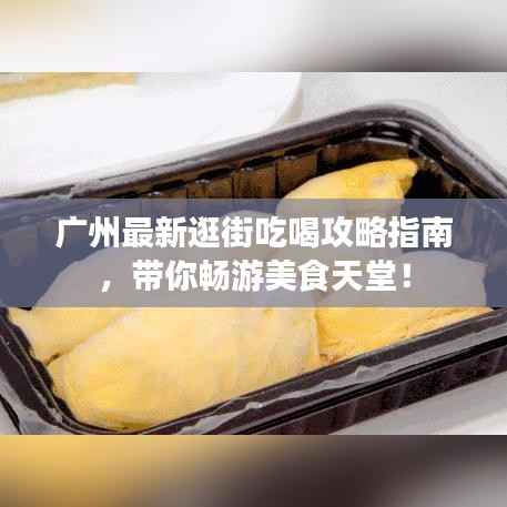 广州最新逛街吃喝攻略指南，带你畅游美食天堂！