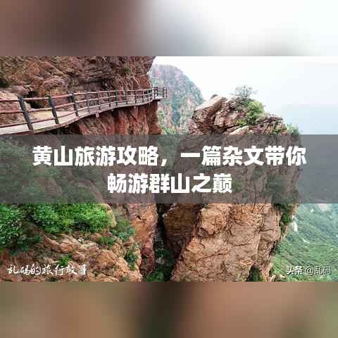 黄山旅游攻略,一篇杂文带你畅游群山之巅