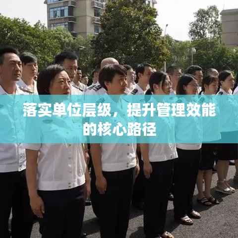 落实单位层级，提升管理效能的核心路径