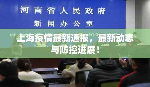 上海疫情最新通报,最新动态与防控进展!